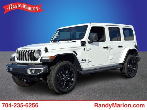 2025 Jeep Wrangler Sahara 4xe