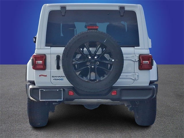 2025 Jeep Wrangler Sahara 4xe