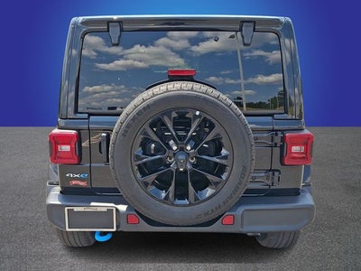 2024 Jeep Wrangler Sahara 4xe