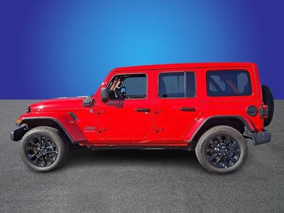 2025 Jeep Wrangler Sahara 4xe