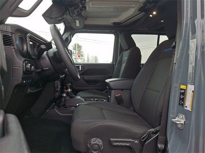 2025 Jeep Wrangler Rubicon 4xe