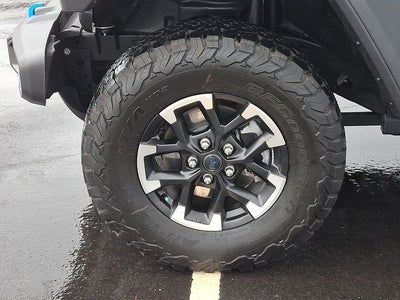 2025 Jeep Wrangler Rubicon 4xe
