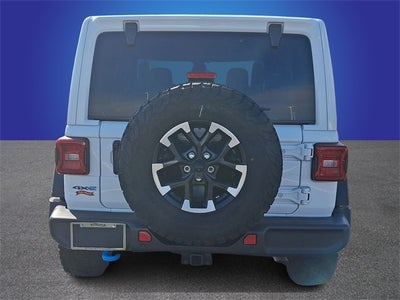 2025 Jeep Wrangler Rubicon 4xe