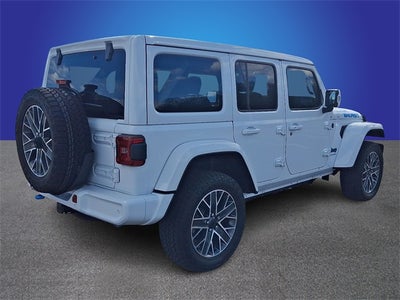 2024 Jeep Wrangler Summit 4xe