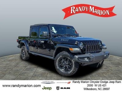 2022 Jeep Gladiator Willys 4x4