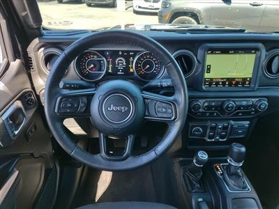2022 Jeep Gladiator Willys 4x4