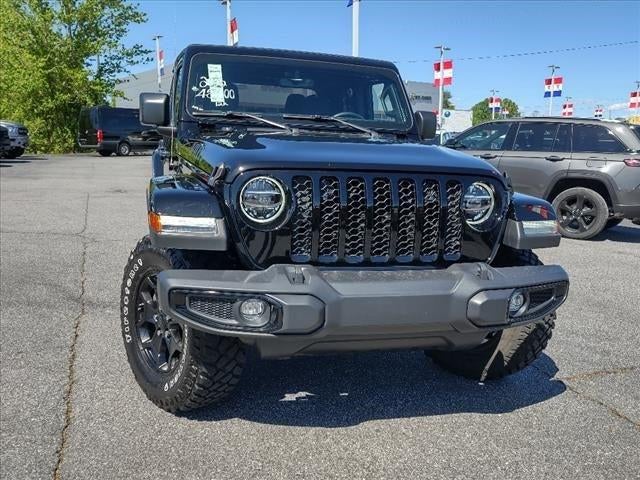 2022 Jeep Gladiator Willys 4x4
