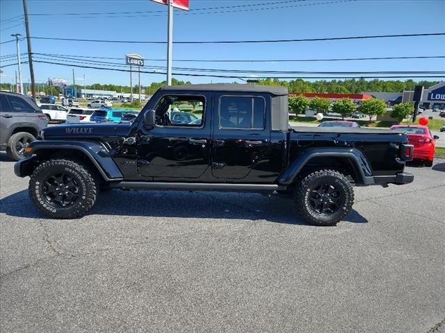 2022 Jeep Gladiator Willys 4x4
