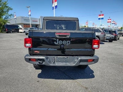 2022 Jeep Gladiator Willys 4x4