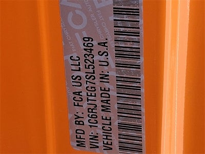 2025 Jeep Gladiator Mojave X