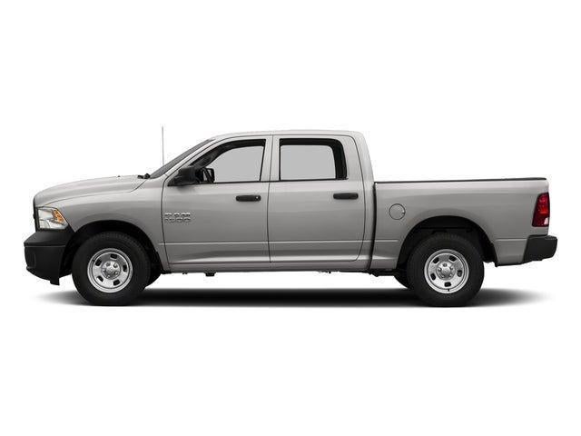 2017 RAM 1500 Tradesman Crew Cab 4x4 6'4' Box