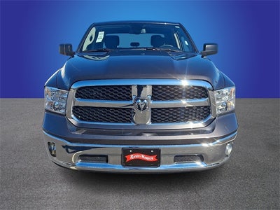 2023 RAM 1500 Classic Tradesman Crew Cab 4x4 6'4' Box