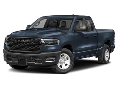 2025 RAM 1500 Tradesman Quad Cab 4x4 6'4' Box