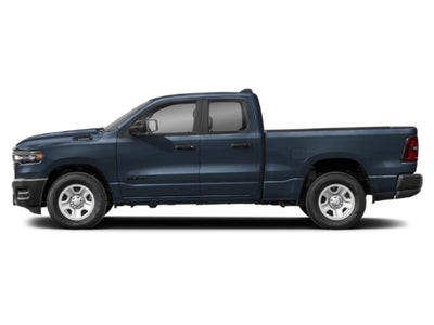 2025 RAM 1500 Tradesman Quad Cab 4x4 6'4' Box