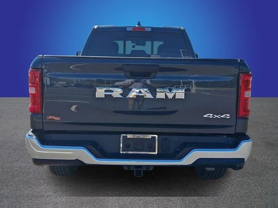 2025 RAM 1500 Tradesman Quad Cab 4x4 6'4' Box