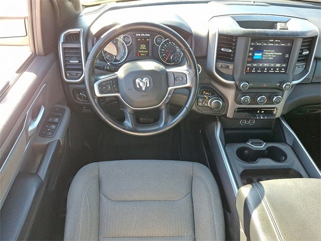 2021 RAM 1500 Big Horn Quad Cab 4x4 6'4' Box