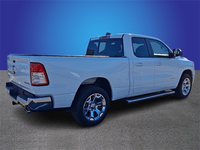 2021 RAM 1500 Big Horn Quad Cab 4x4 6'4' Box