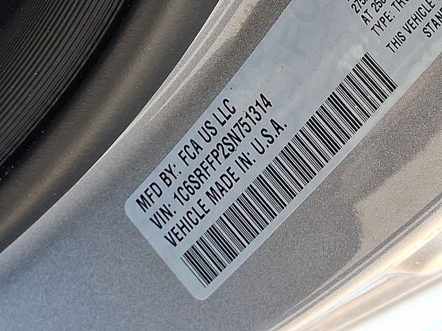 2025 RAM 1500 Big Horn Crew Cab 4x4 5'7' Box