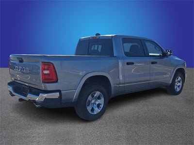 2025 RAM 1500 Big Horn Crew Cab 4x4 5'7' Box