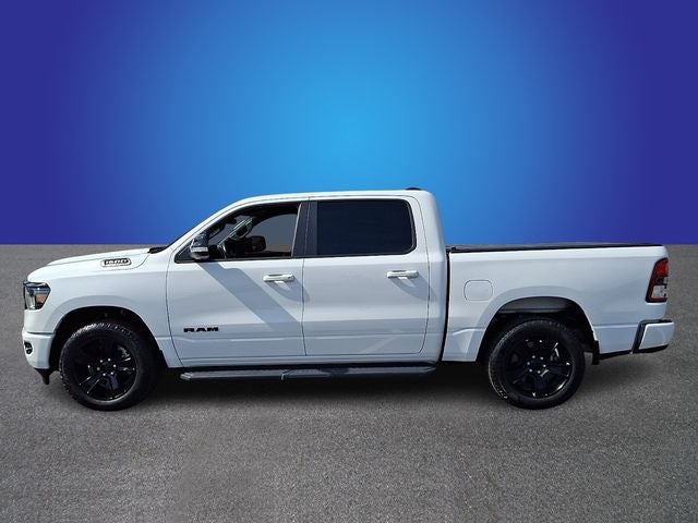 2022 RAM 1500 Big Horn Crew Cab 4x4 5'7' Box