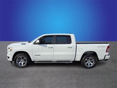 2022 RAM 1500 Big Horn Crew Cab 4x4 5'7' Box