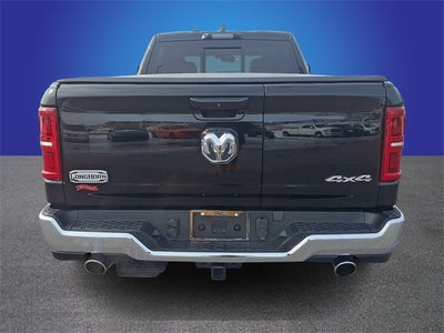 2025 RAM 1500 Limited Longhorn Crew Cab 4x4 6'4' Box