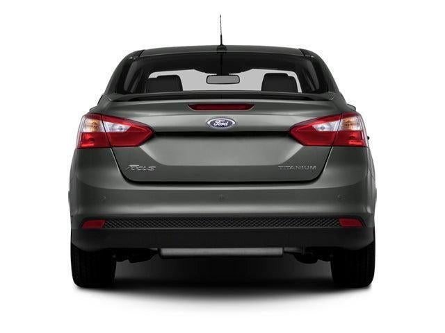 2014 Ford Focus Titanium