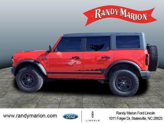 2022 Ford Bronco Wildtrak