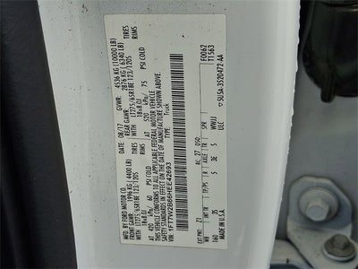 2017 Ford F-250SD XLT