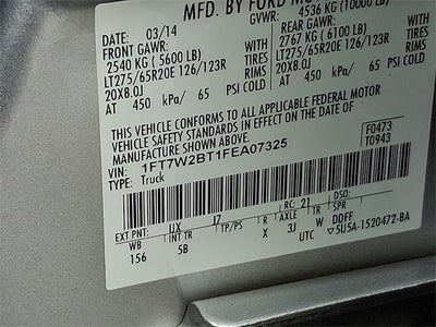 2015 Ford F-250SD LARIAT