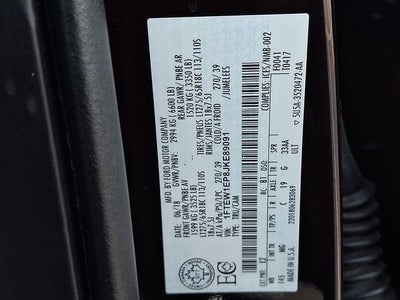 2018 Ford F-150 XLT