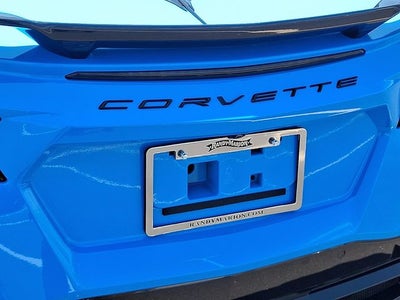 2022 Chevrolet Corvette RWD Coupe 2LT