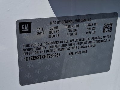 2017 Chevrolet Malibu 1LT