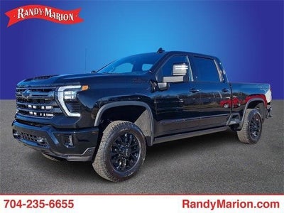 2024 Chevrolet Silverado 2500HD 4WD Crew Cab Standard Bed High Country