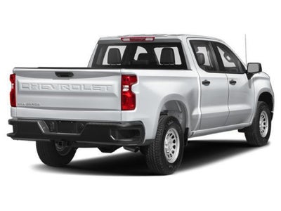 2023 Chevrolet Silverado 1500 4WD Crew Cab Short Bed LT with 2FL