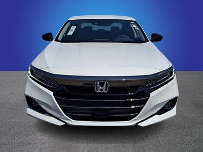 2022 Honda Accord Sport Special Edition