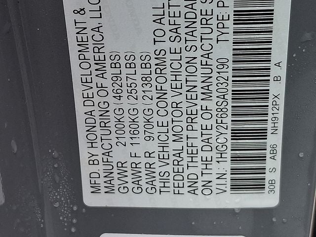 2025 Honda Accord Hybrid EX-L