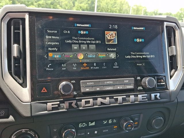 2025 Nissan Frontier Crew Cab SV 4x4