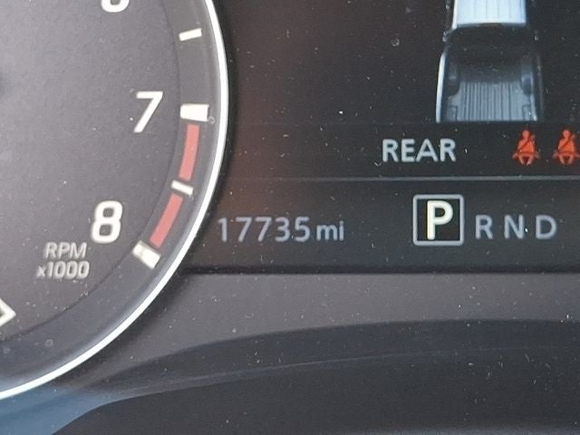 2025 Nissan Frontier Crew Cab SV 4x4