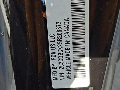 2025 Dodge Charger R/T AWD