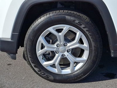 2024 Jeep Compass Latitude 4x4