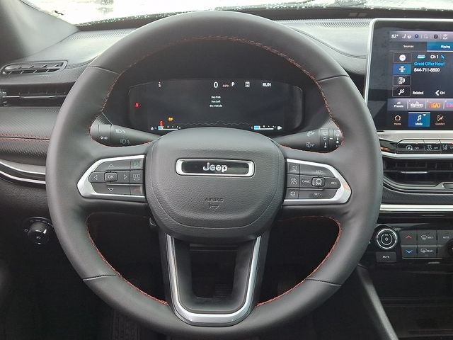 2025 Jeep Compass Trailhawk 4x4