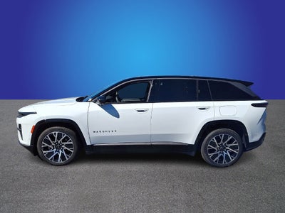 2025 Jeep Wagoneer S Limited