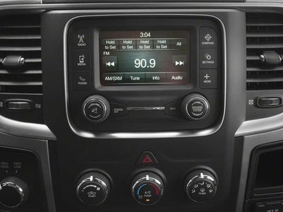 2017 RAM 3500 SLT Crew Cab 4x4 6'4' Box