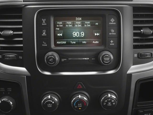 2017 RAM 3500 SLT Crew Cab 4x4 6'4' Box