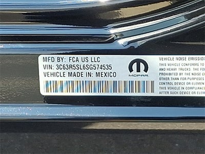 2025 RAM 2500 Limited Crew Cab 4x4 6'4' Box