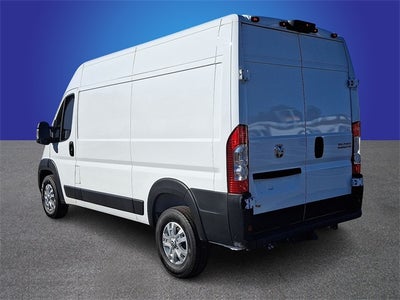 2025 RAM ProMaster 1500 Cargo Van SLT High Roof 136' WB