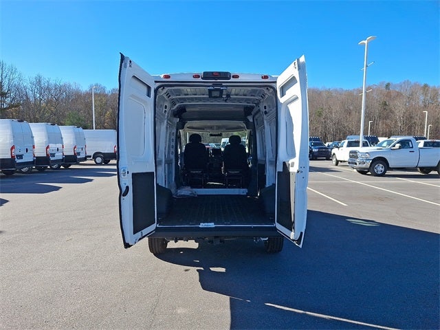2025 RAM ProMaster 1500 Cargo Van SLT High Roof 136' WB