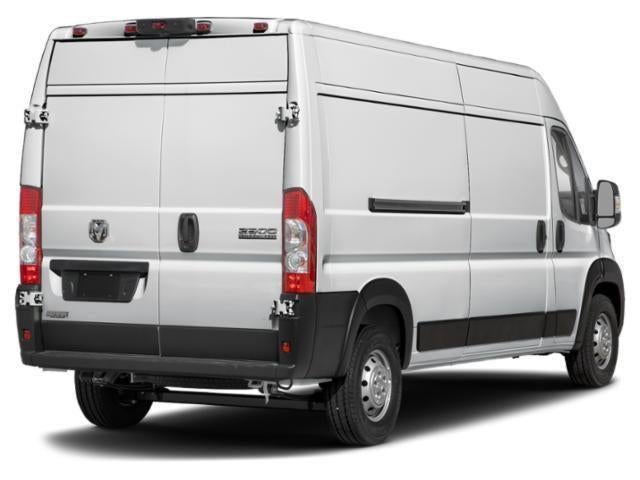 2025 RAM ProMaster 2500 Cargo Van Tradesman High Roof 136' WB w/Pass Seat