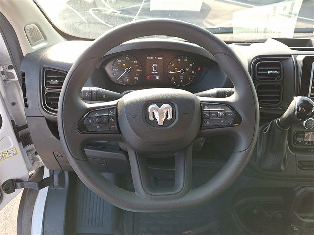 2024 RAM ProMaster 2500 Cargo Van Tradesman High Roof 136' WB w/Pass Seat